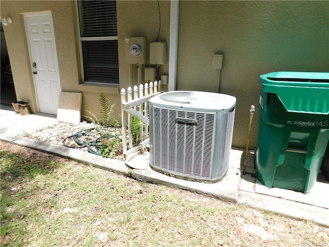 1874 W Pearson St, Hernando, FL 34442 - exterior details with central AC