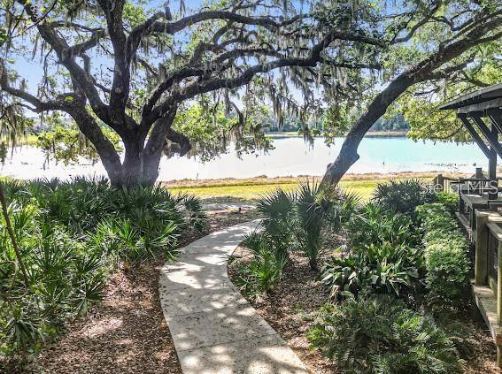 exterior space with a water view