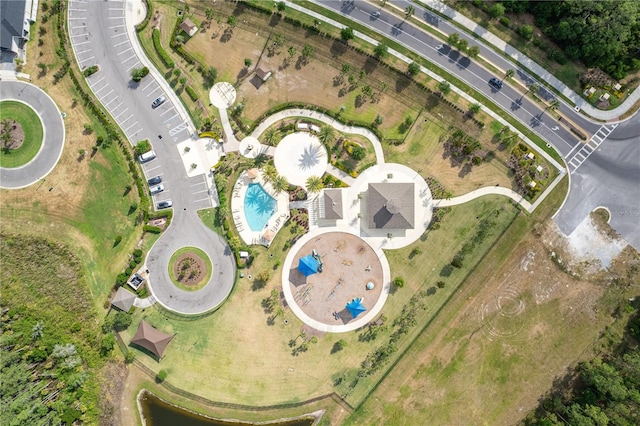 bird's eye view
