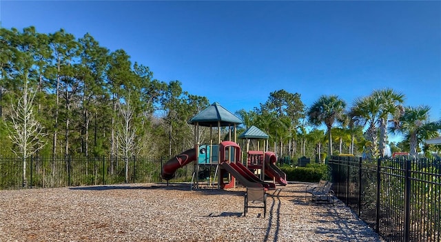 view of playground