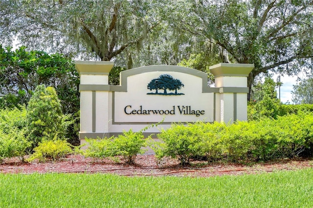 20131 Nob Oak Ave, Tampa, FL 33647 - view of community / neighborhood sign