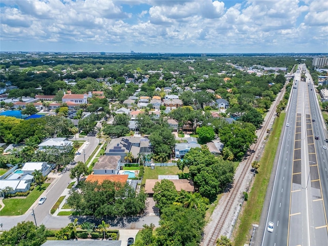 aerial view