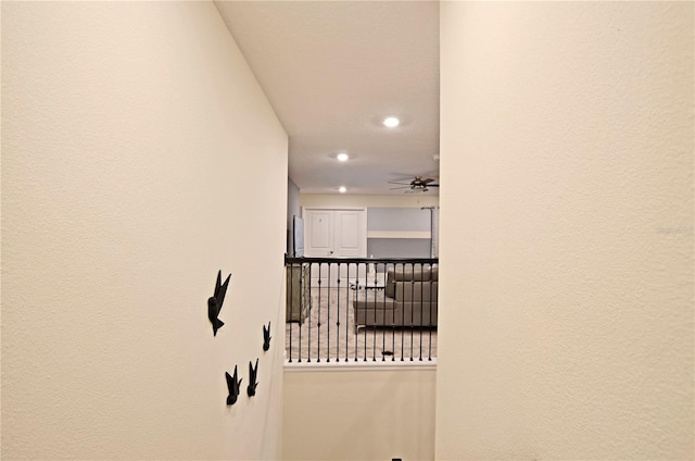 2857 Bookmark Dr, Kissimmee, FL 34746 - hall with recessed lighting