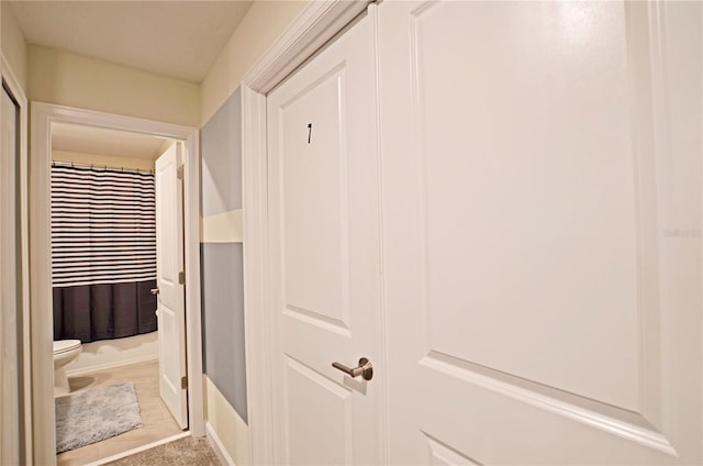 2857 Bookmark Dr, Kissimmee, FL 34746 - interior space featuring light colored carpet
