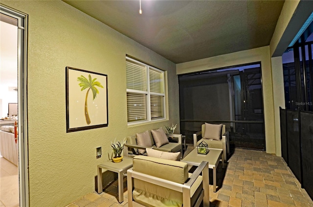 2857 Bookmark Dr, Kissimmee, FL 34746 - exterior space with outdoor lounge area