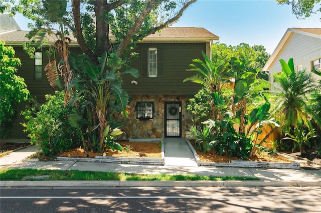 view of front of house