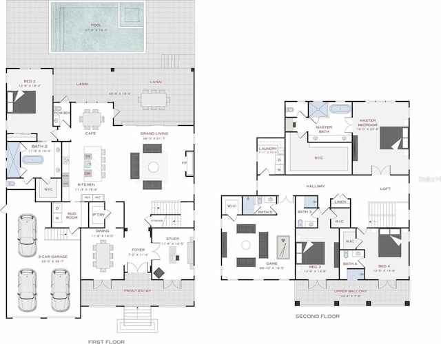 view of layout