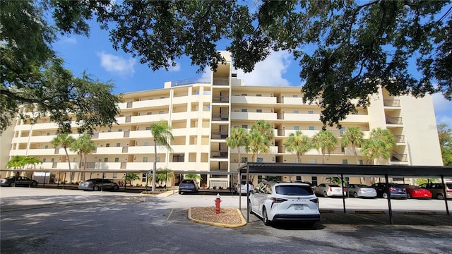 view of building exterior