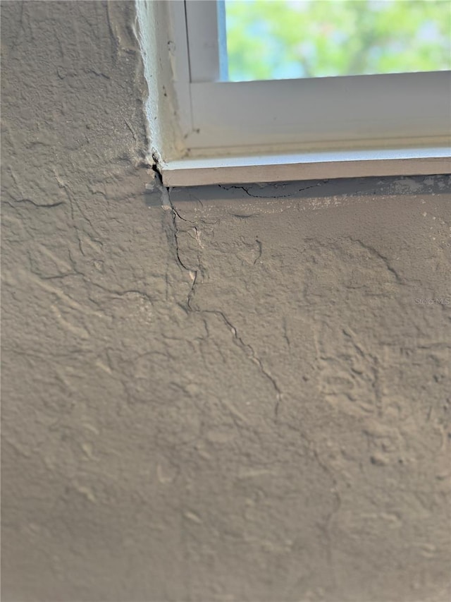 view of room details
