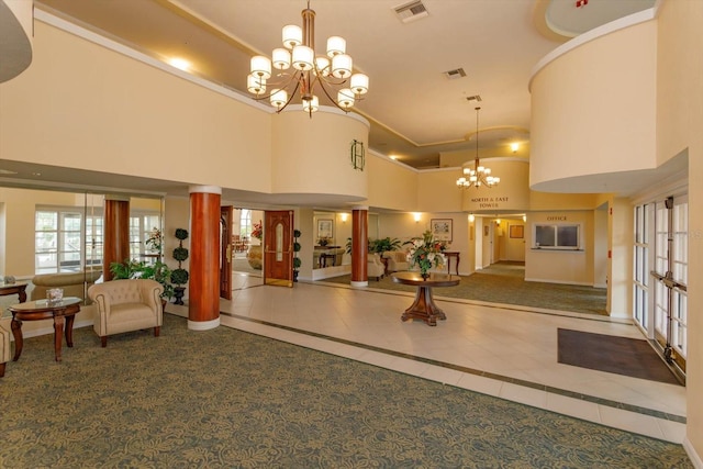 1 John Anderson Dr Unit 604, Ormond Beach, FL 32176 - common area featuring visible vents