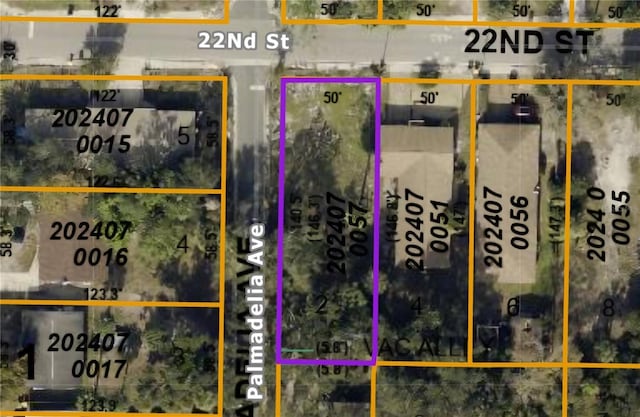 1626 22nd St, Sarasota FL, 34234 land for sale