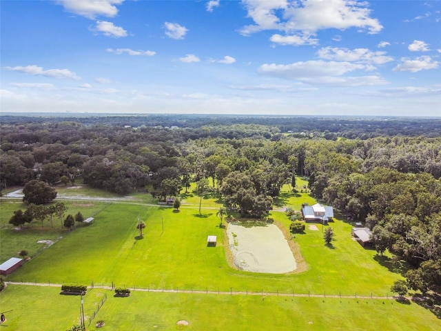 bird's eye view