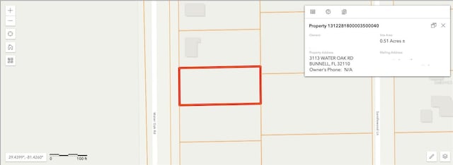 3113 Water Oak Rd, Bunnell, FL 32110