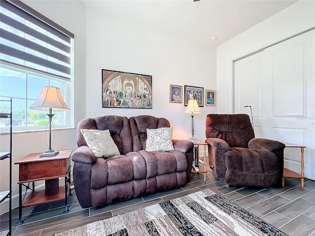 view of living room