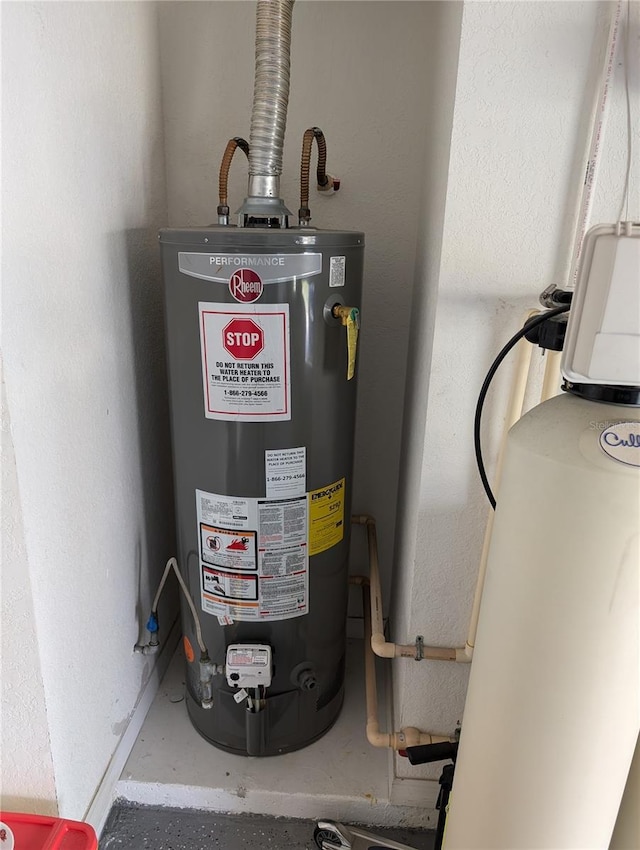 utilities with water heater