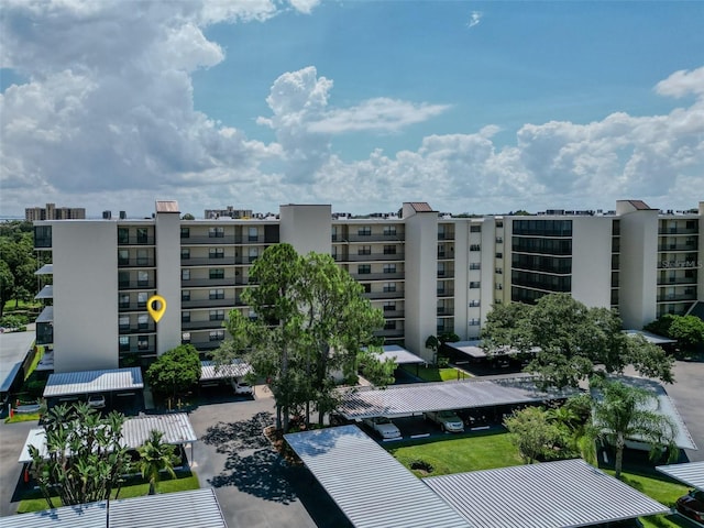 view of building exterior