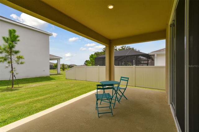 view of patio / terrace