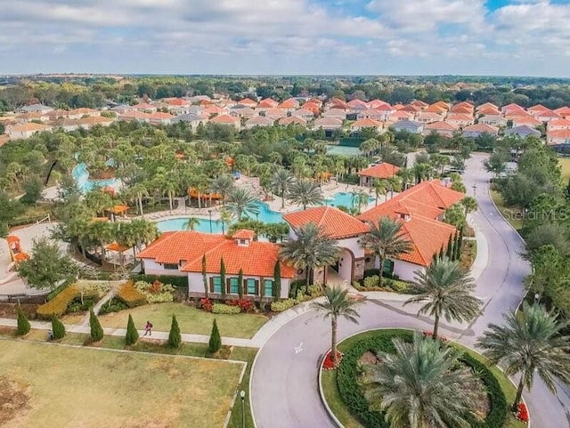 7472 Oakmoss Loop, Davenport, FL 33837 - drone / aerial view of a pool