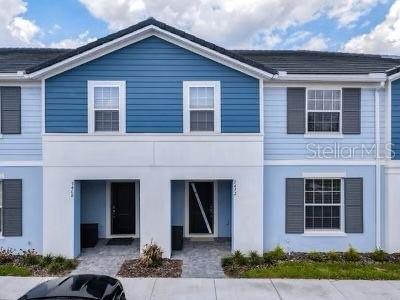7472 Oakmoss Loop, Davenport, FL 33837 - view of front of home with stucco siding