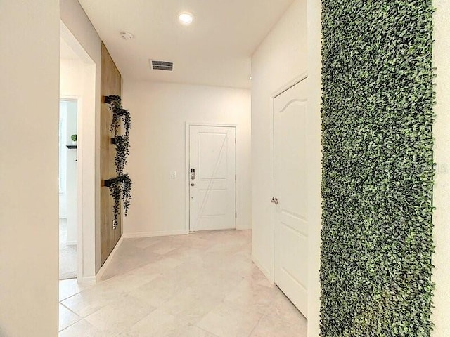 7472 Oakmoss Loop, Davenport, FL 33837 - hallway featuring baseboards and recessed lighting