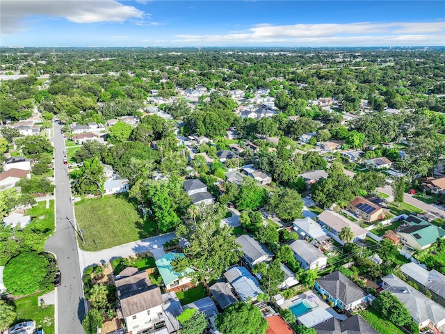 bird's eye view