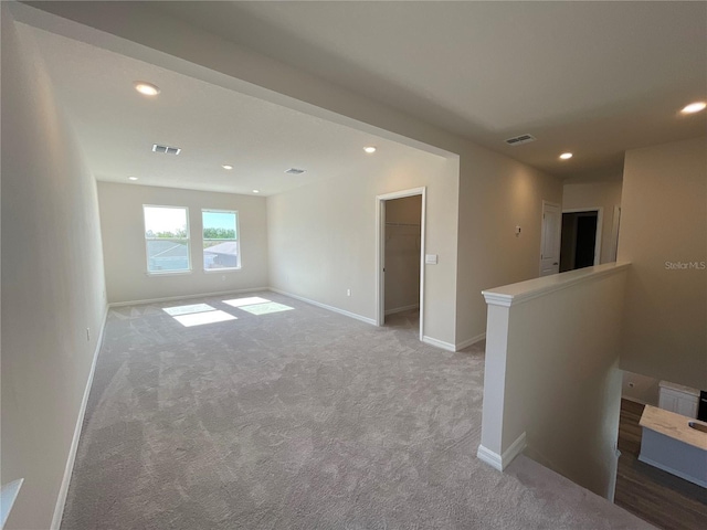 18207 Fattoria Ter, Lakewood Ranch, FL 34211 - spare room with recessed lighting and carpet