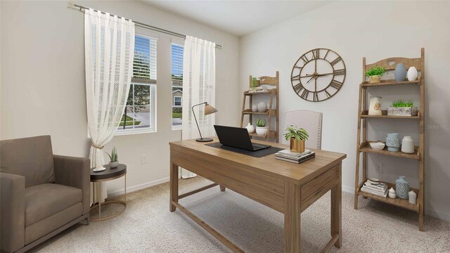 18316 Fattoria Ter, Lakewood Ranch, FL 34211 - carpeted office space with baseboards