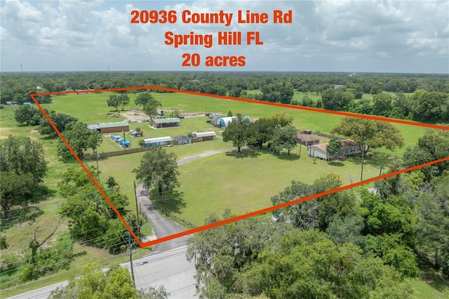 20936 County Line Rd, Spring Hill FL, 34610 land for sale