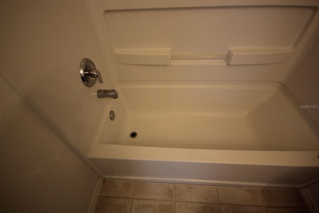 bathroom featuring tile patterned floors