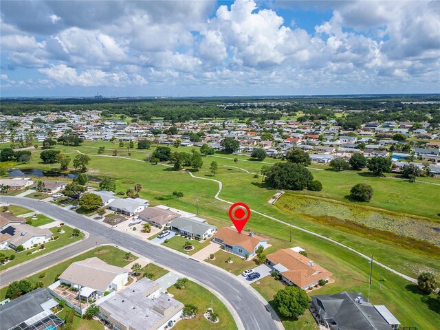 609 Fox Hills Dr, Sun City Center, FL 33573 - aerial perspective of suburban area