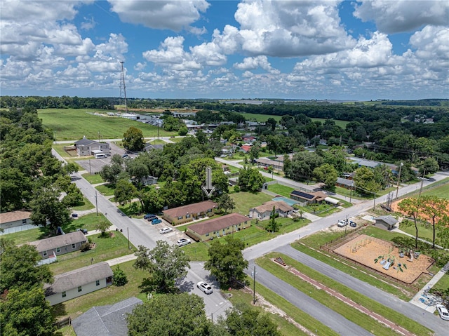 aerial view