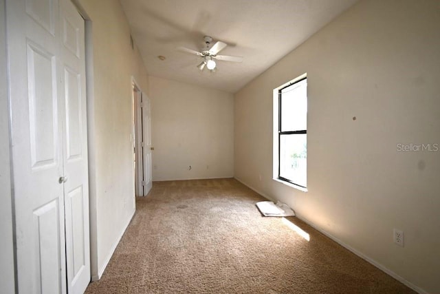 unfurnished bedroom with carpet
