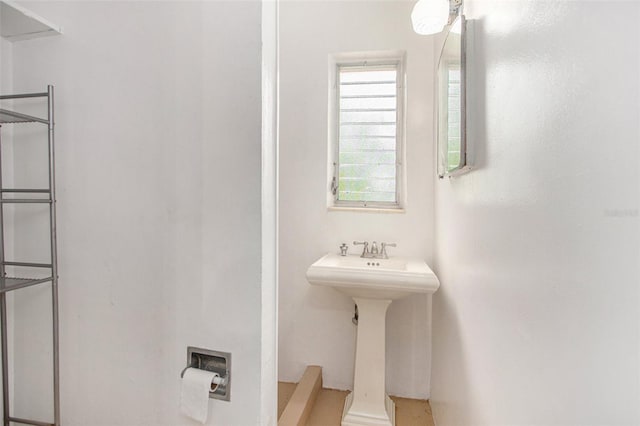 view of bathroom