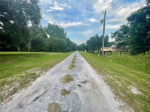 view of street