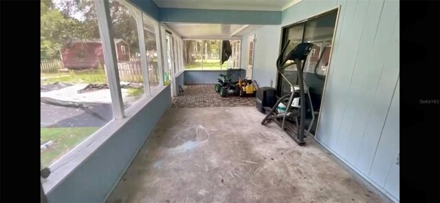 13659 SW 115th Pl, Dunnellon, FL 34432 - view of sunroom