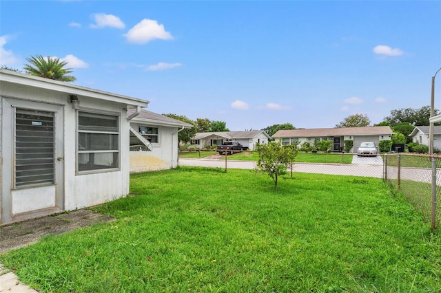 7015 Flaggler Dr, Port Richey, FL 34668 - view of yard featuring fence