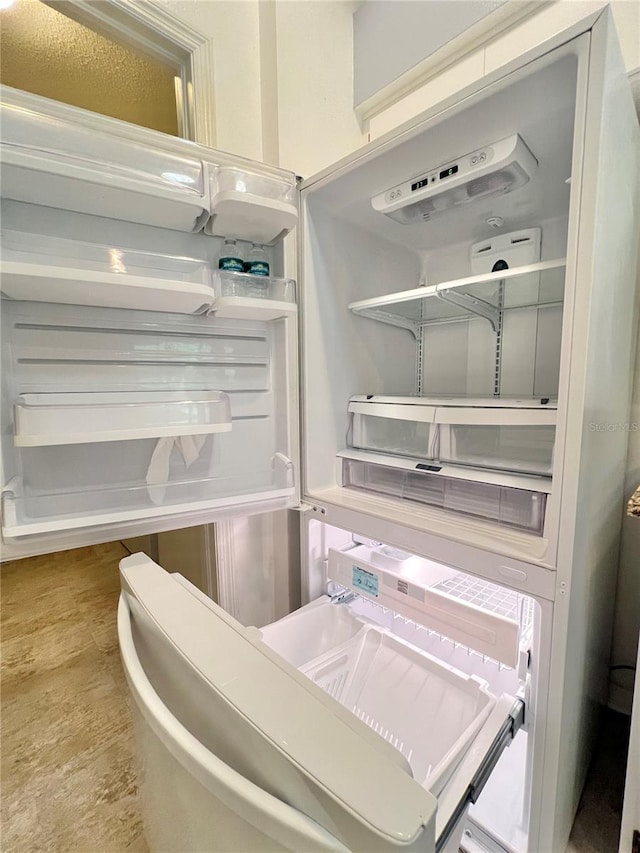 room details with refrigerator