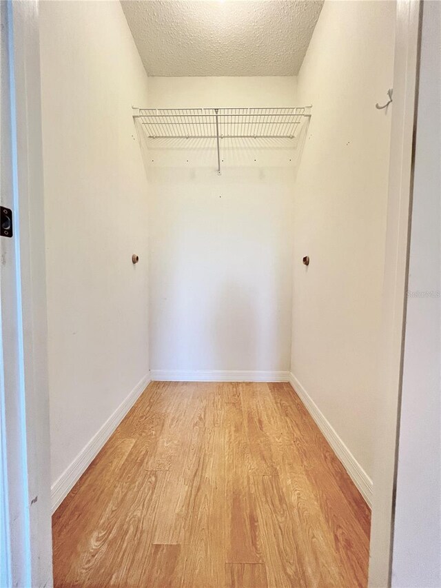 761 Tremont Greens Ln Unit 61, Sun City Center, FL 33573 - walk in closet featuring light wood-type flooring