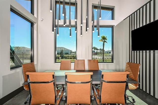 view of patio / terrace with outdoor dining space