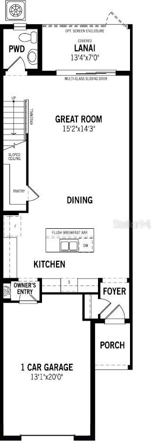 view of layout