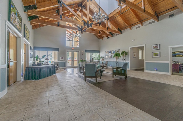 view of building lobby