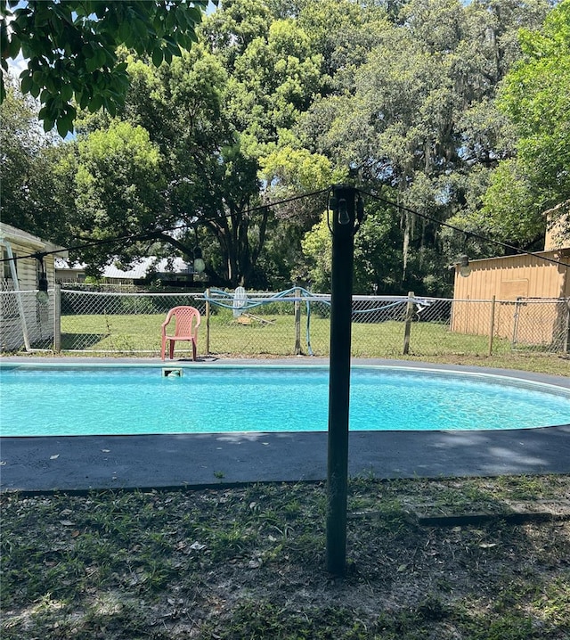 view of pool