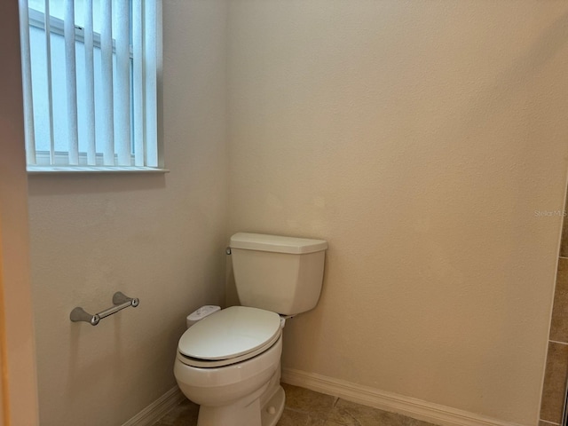 bathroom with toilet