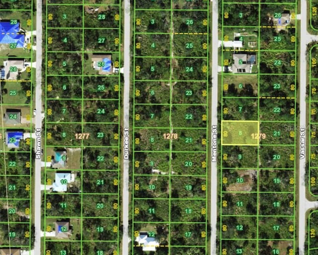 3502 Mentone St, Port Charlotte FL, 33980 land for sale