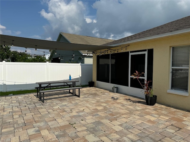 view of patio / terrace