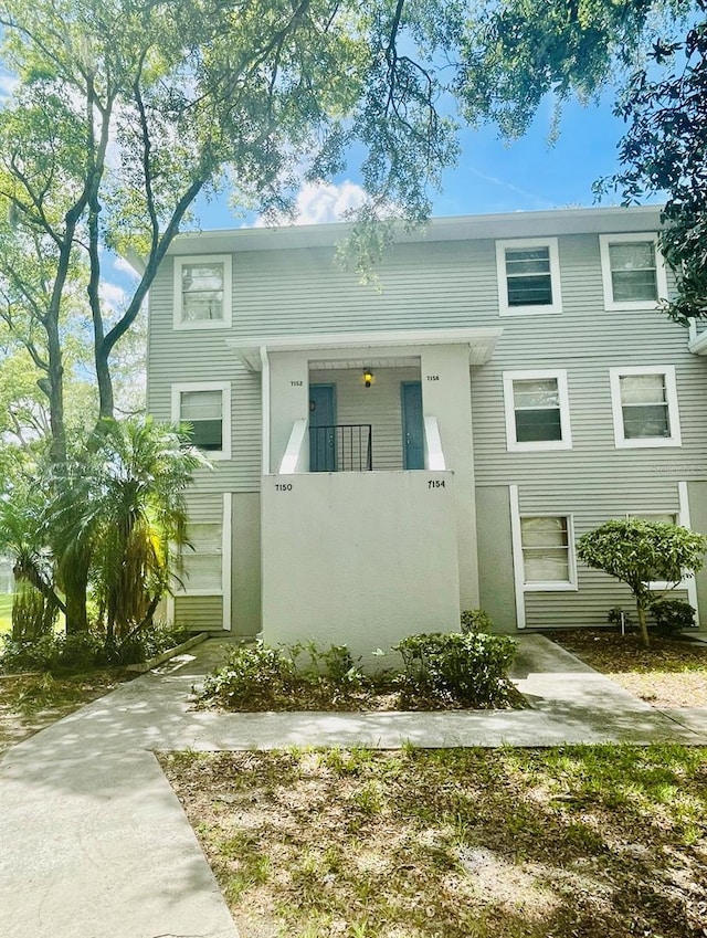 view of front of house