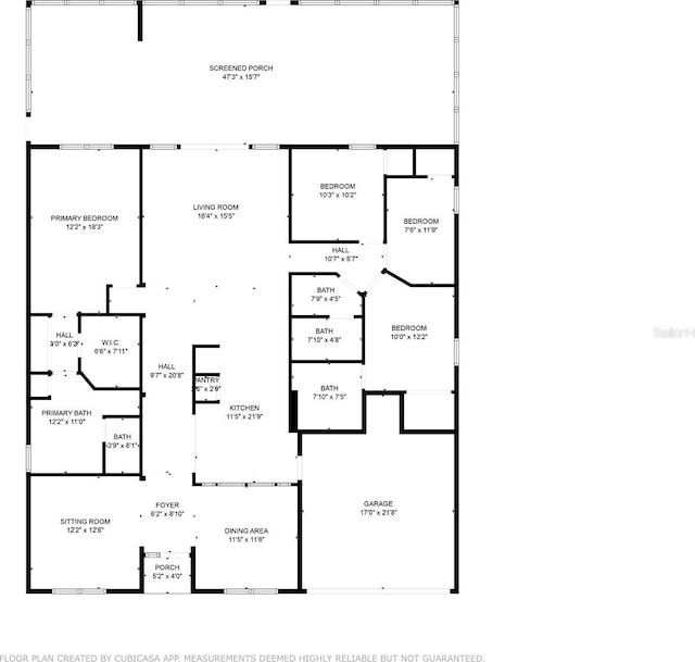view of layout