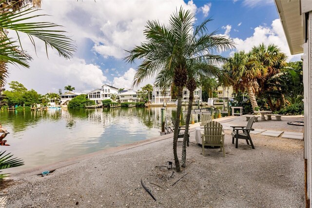 210 Lakeview Dr, Anna Maria, FL 34216 - water view featuring a residential view