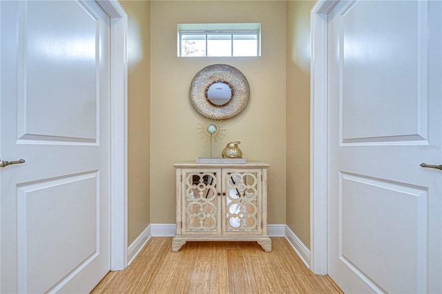 room details with hardwood / wood-style flooring