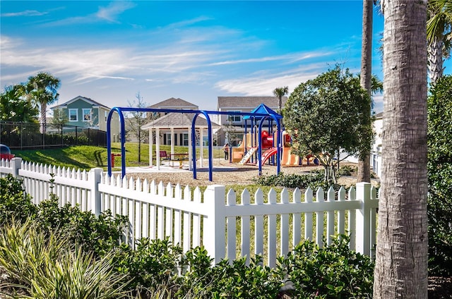 view of playground